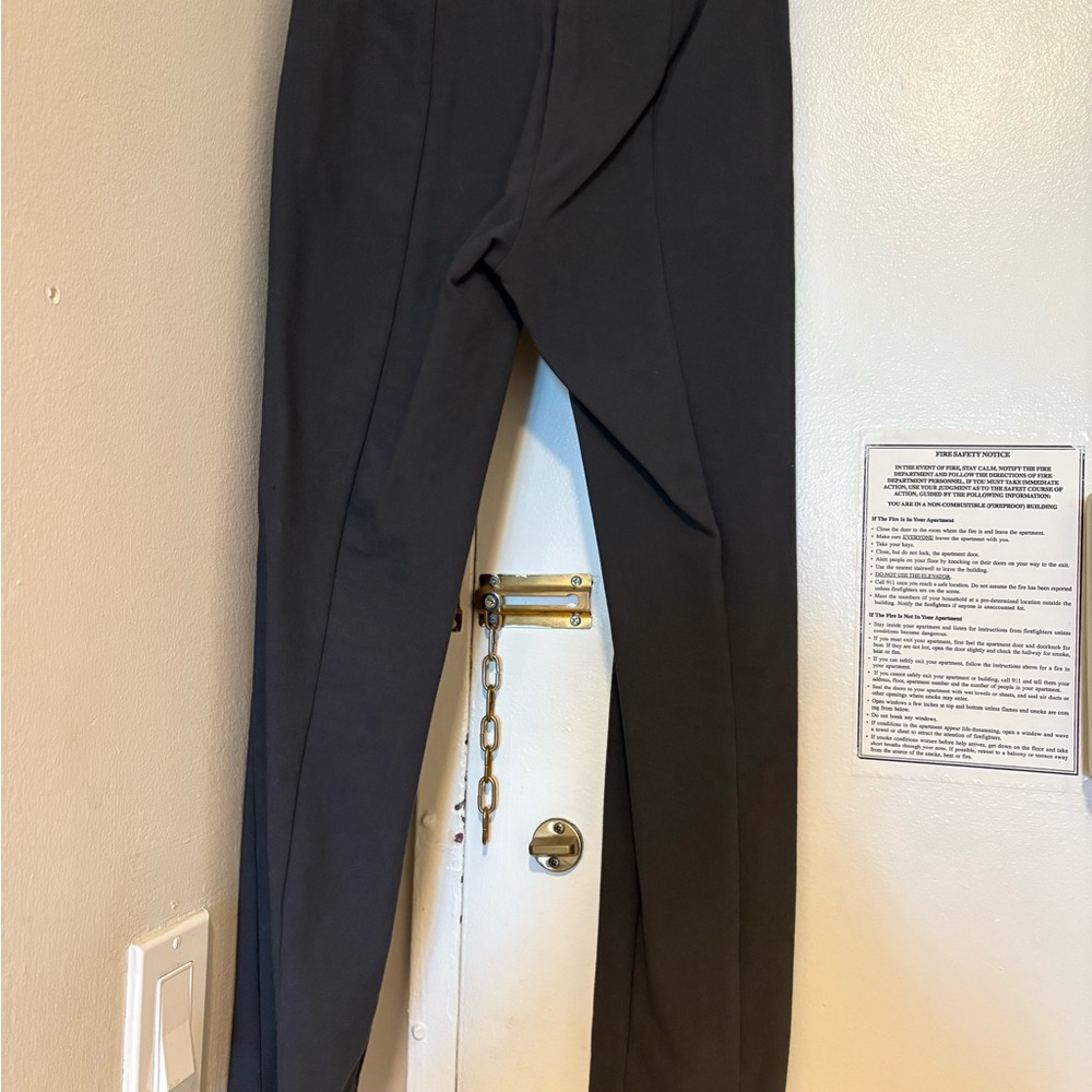 Bobbi High-Rise Stitch-Seam Ponte Legging - Picture 9 of 9